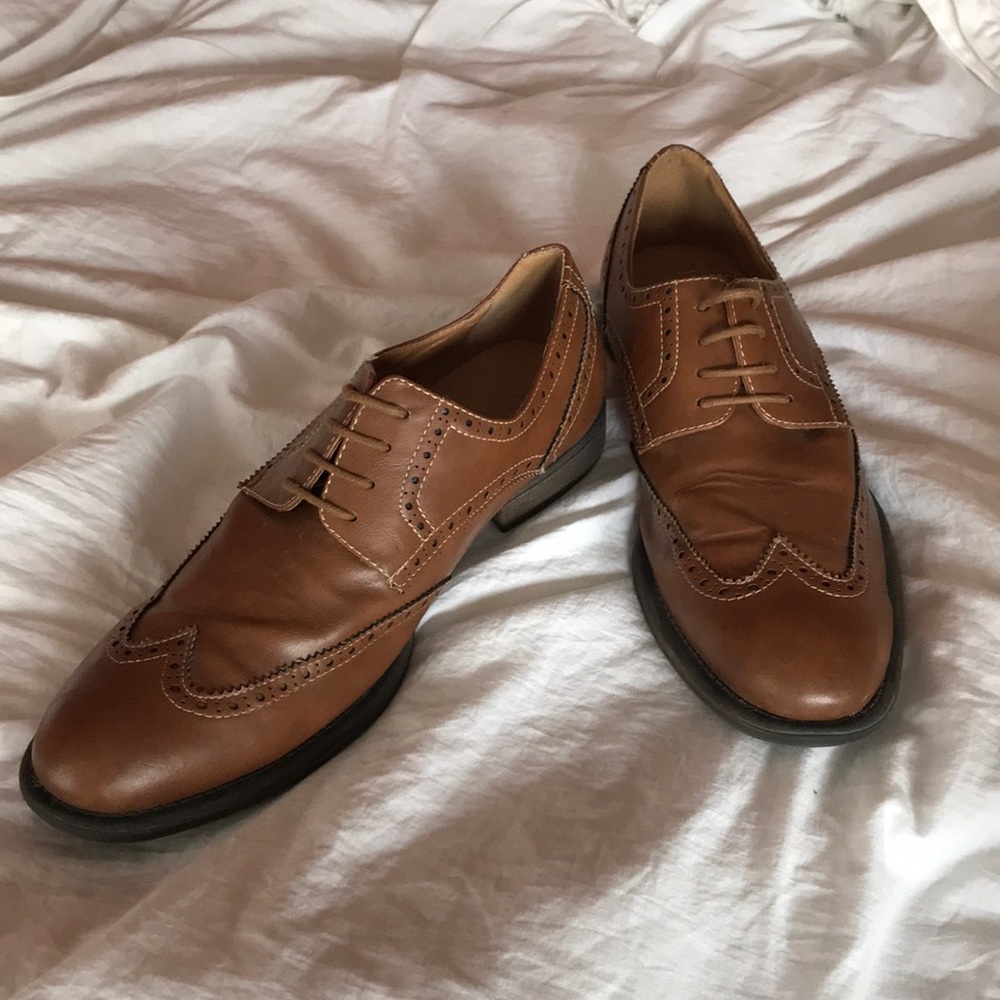 Guess Men’s Brown Dress Shoes